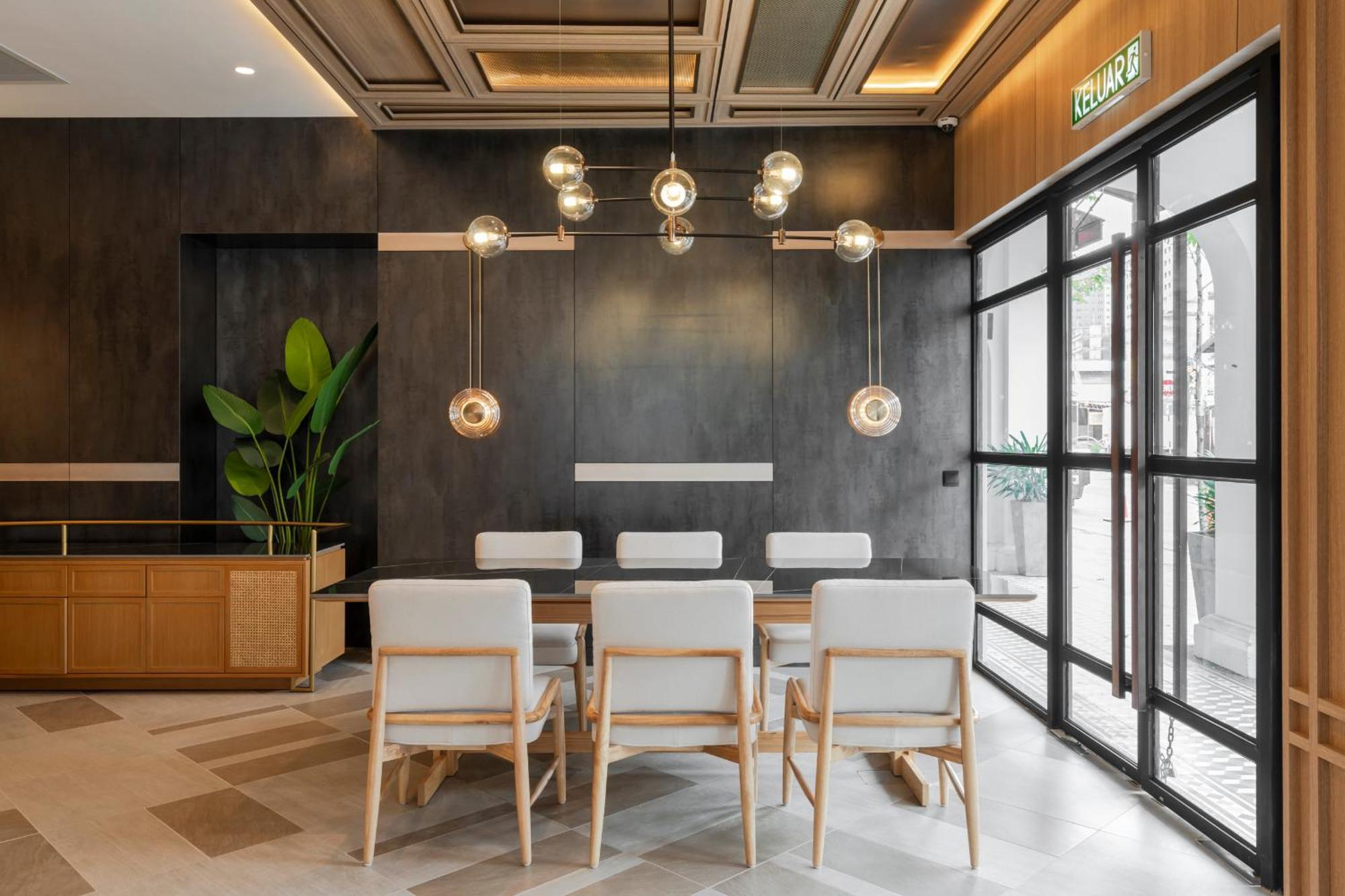 Citadines Connect Cecil Georgetown Penang Hotel Kültér fotó