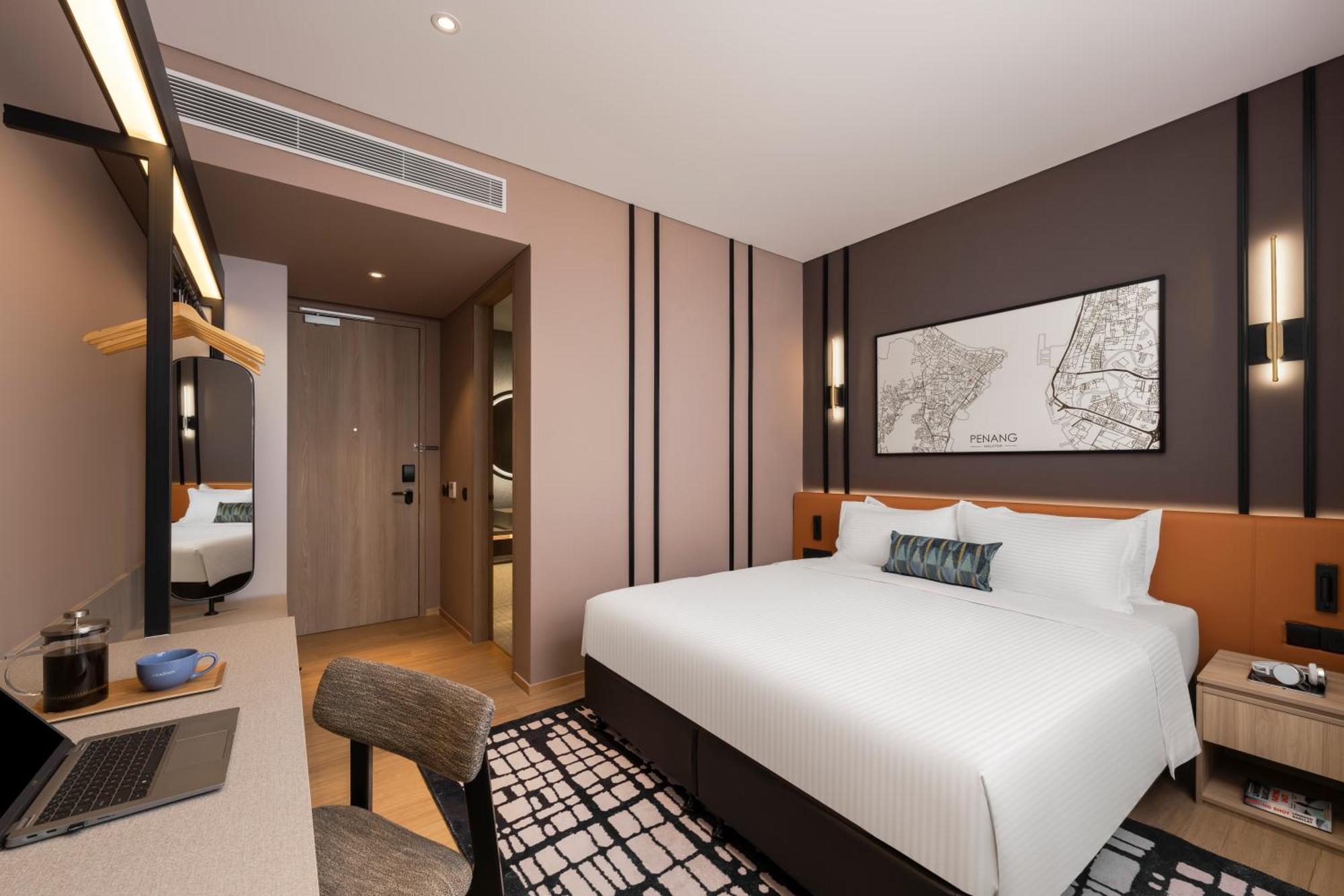 Citadines Connect Cecil Georgetown Penang Hotel Kültér fotó